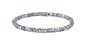 Preview: Grau - Petit Glamour d'Afrique Armband von Konplott